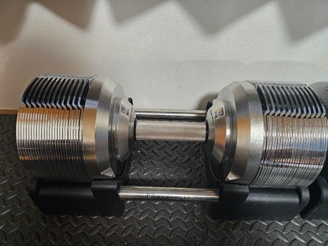 PROVERBELL 可変式ダンベル 41.5kg×2