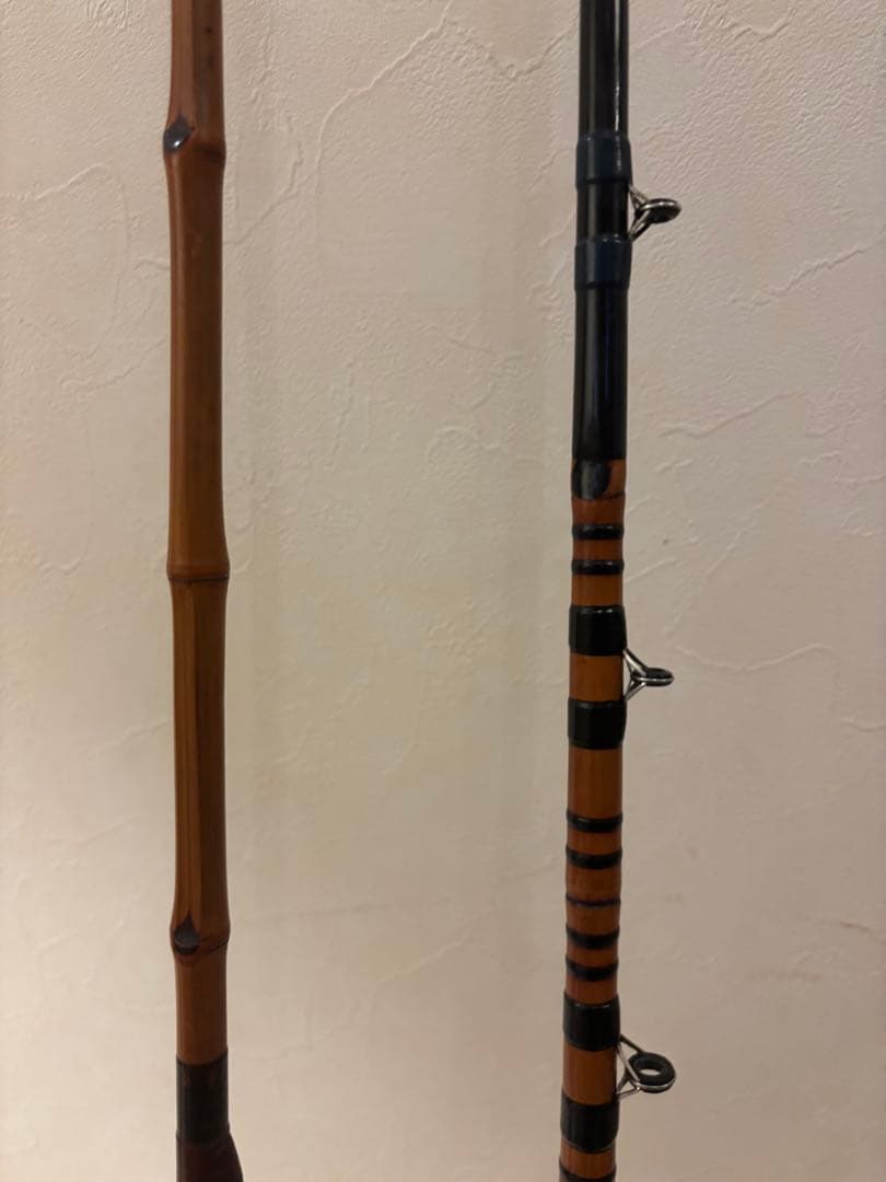 東京中野 寿作 和竿 釣り竿 ハゼ竿 おまけ付き