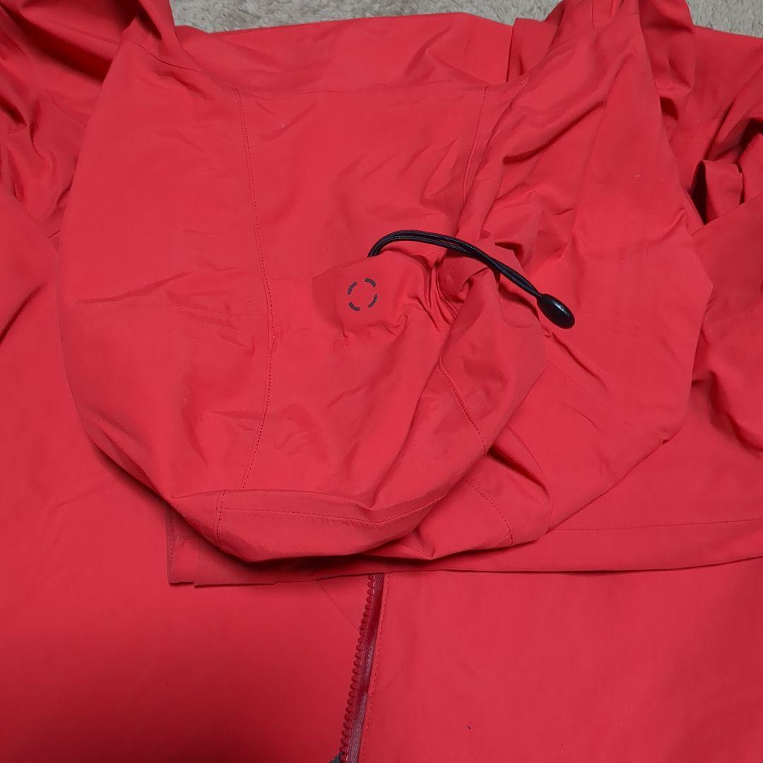 P.RHYTHM　 プリズム　スノーボードウェア Mサイズ レッド