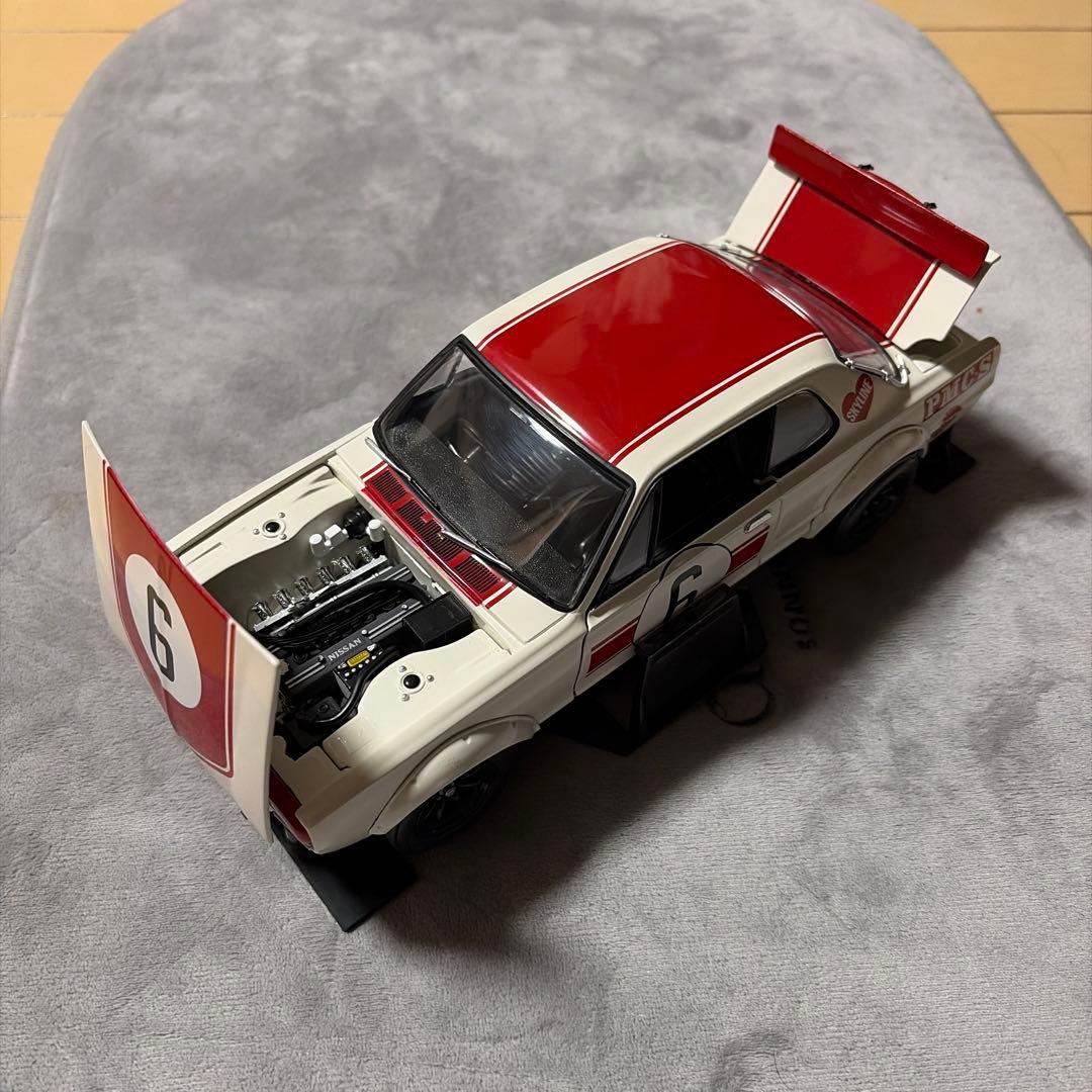 京商 KYOSHO 1:18 スカイライン2000GT-R