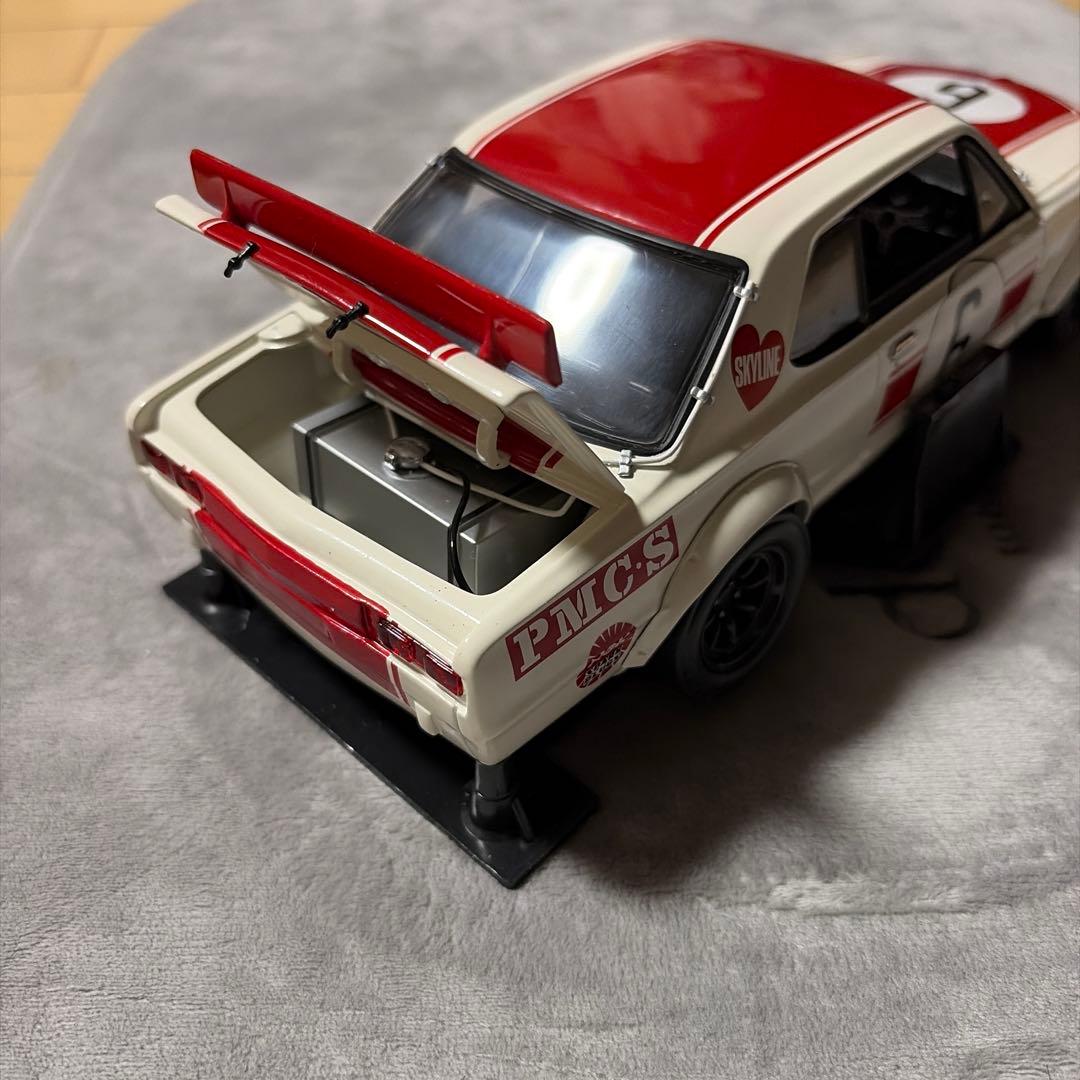 京商 KYOSHO 1:18 スカイライン2000GT-R