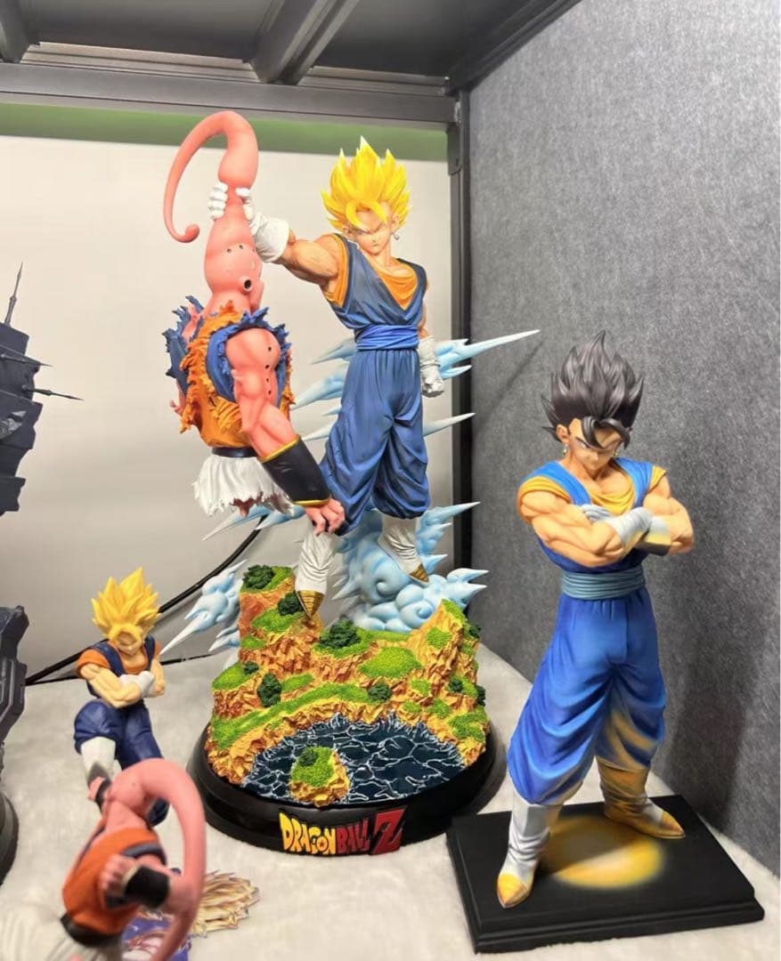 ドラゴンボール ベジット ガレキ ガレージキット スタチュー X②①