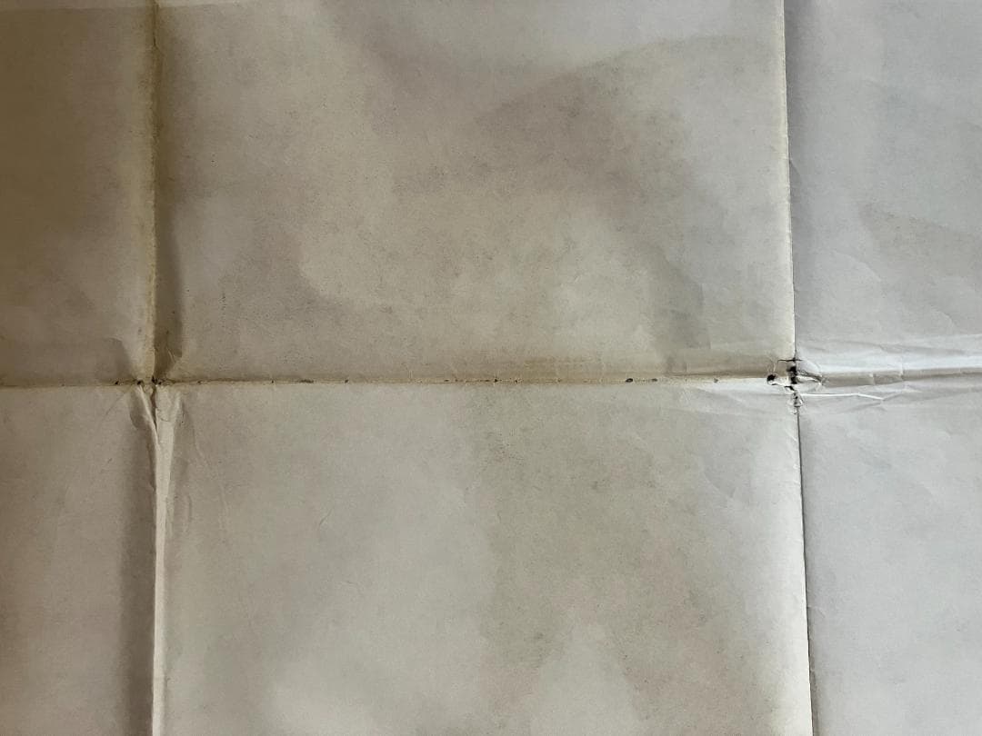 1974’ｓイタリア版 超特大！「さらば冬のかもめ」ジャックニコルソン ポスター