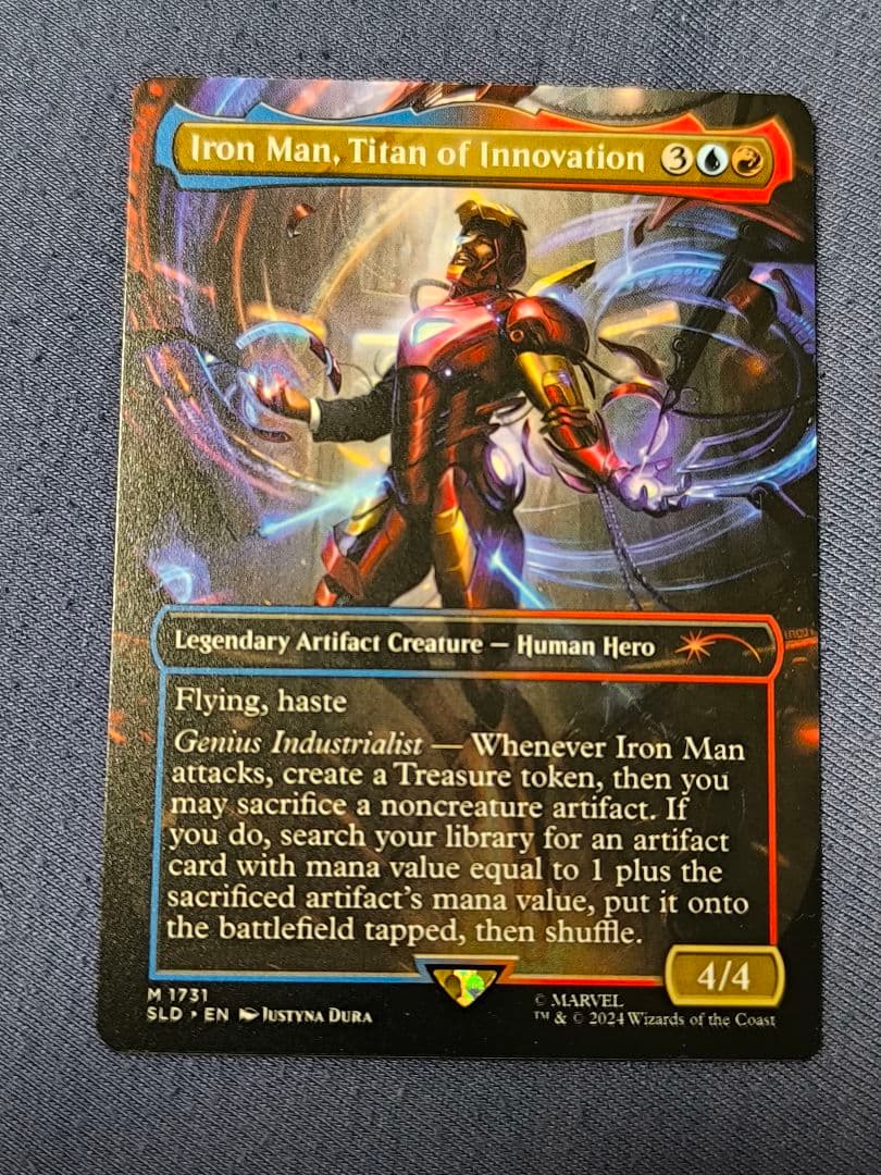 アイアンマン 統率者 デッキパーツ 28枚セット