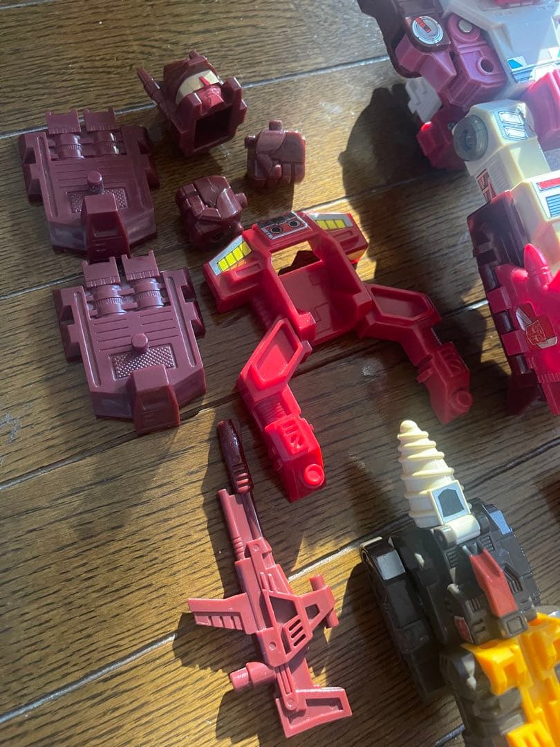 わけあり‼️トランスフォーマー 合体戦士コンピューティコン　旧タカラ？