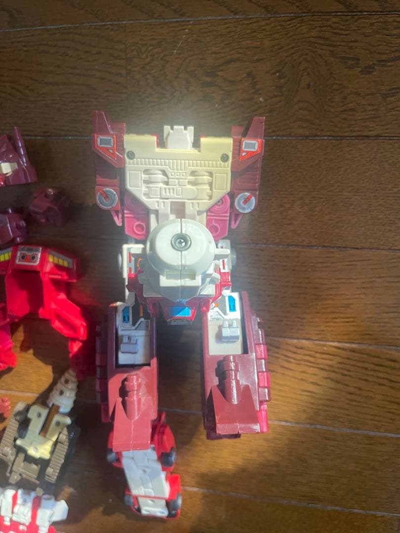 わけあり‼️トランスフォーマー 合体戦士コンピューティコン　旧タカラ？