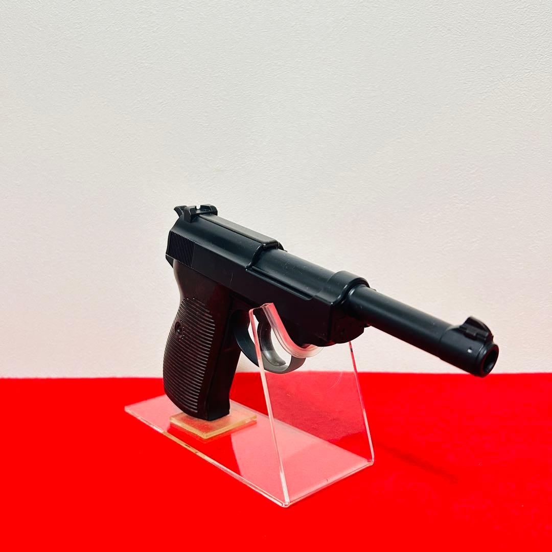 【美品】マルゼン　ワルサーP38 ガスブロ　マガジン×3