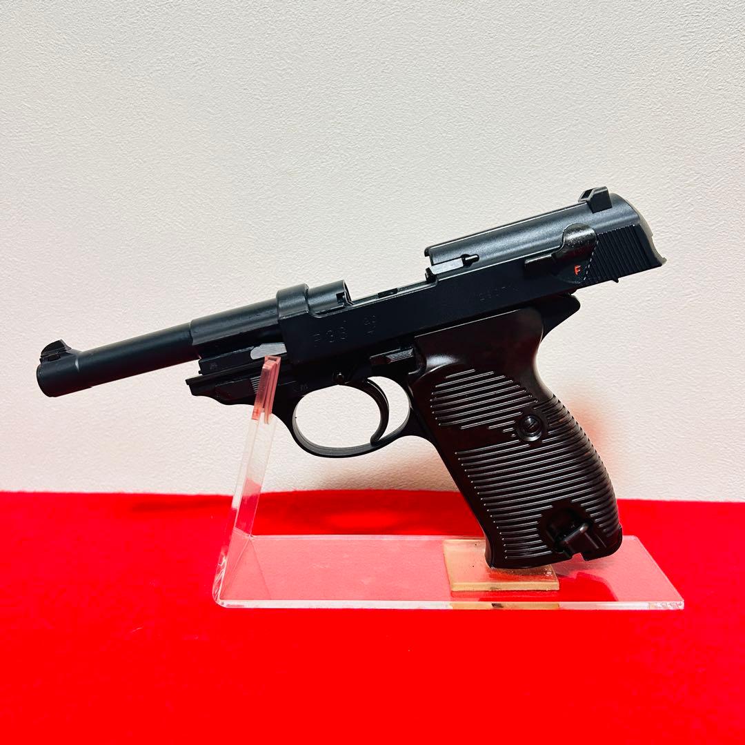 【美品】マルゼン　ワルサーP38 ガスブロ　マガジン×3