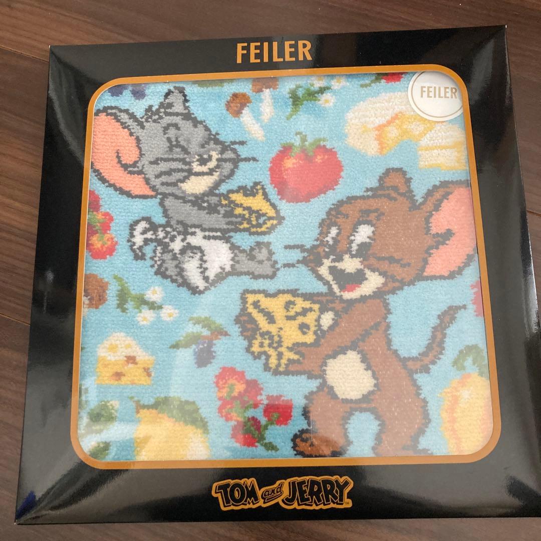 フェイラー　トムとジェリー 2点セット　匿名♪