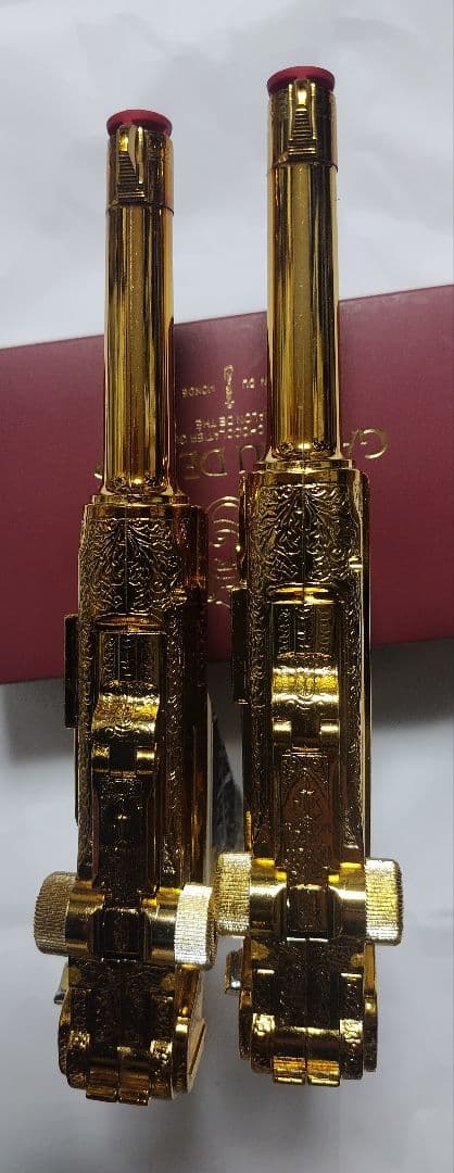 バイオハザード コードベロニカ アッシュフォード ゴールド ルガー P08