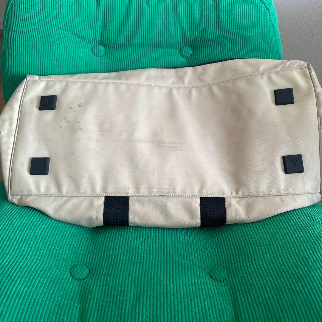 CHANEL ボストンバック　旅行　シャネル