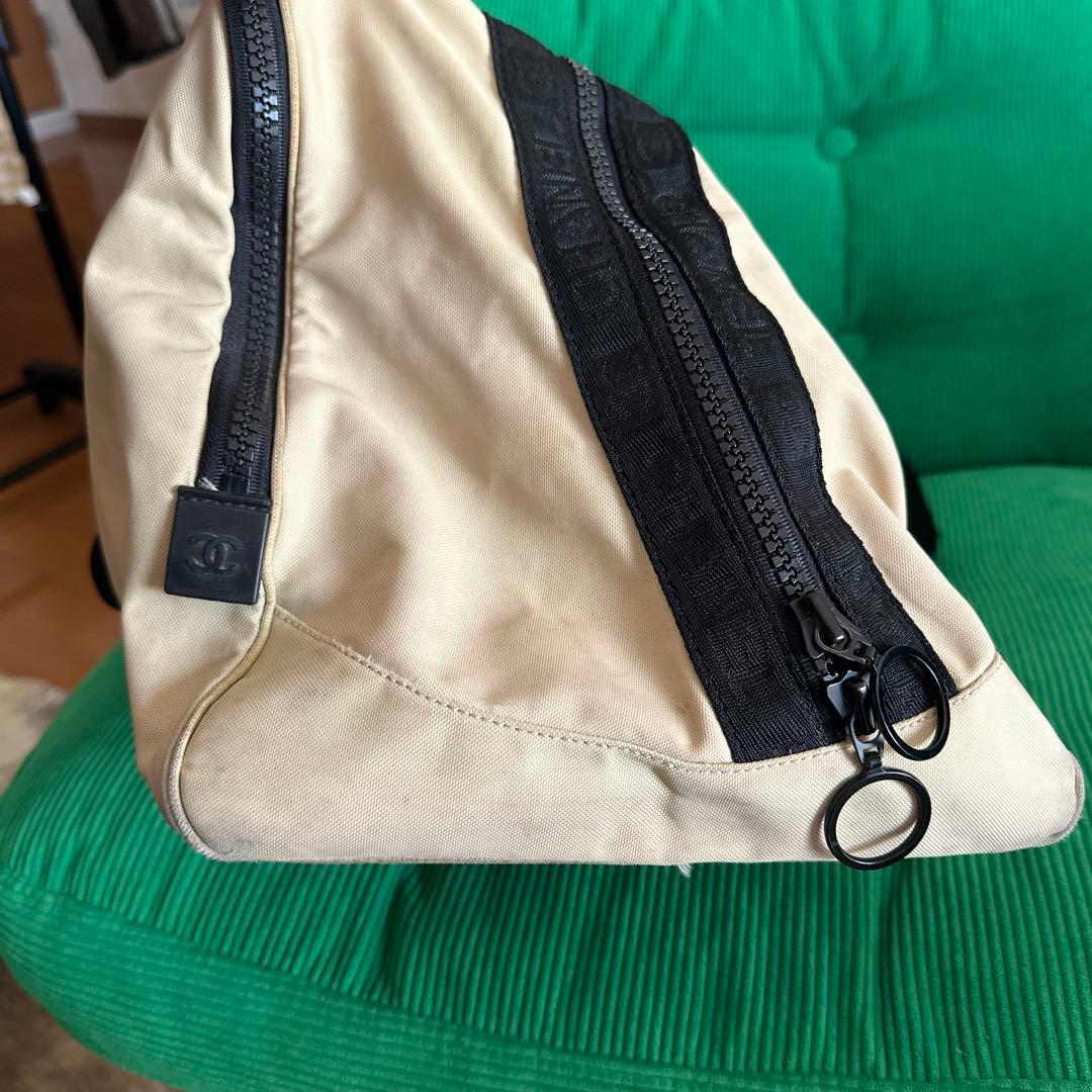 CHANEL ボストンバック　旅行　シャネル