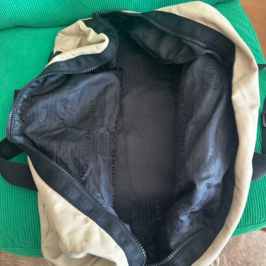CHANEL ボストンバック　旅行　シャネル