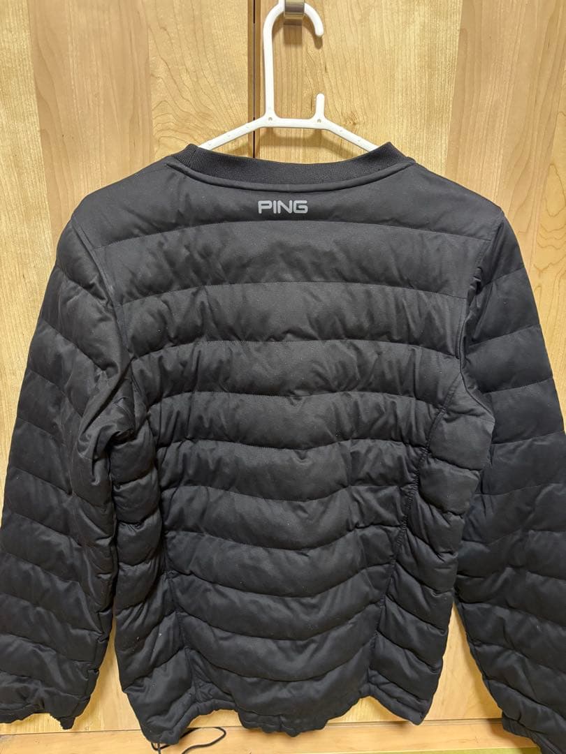 PING スニードブラック　メンズM