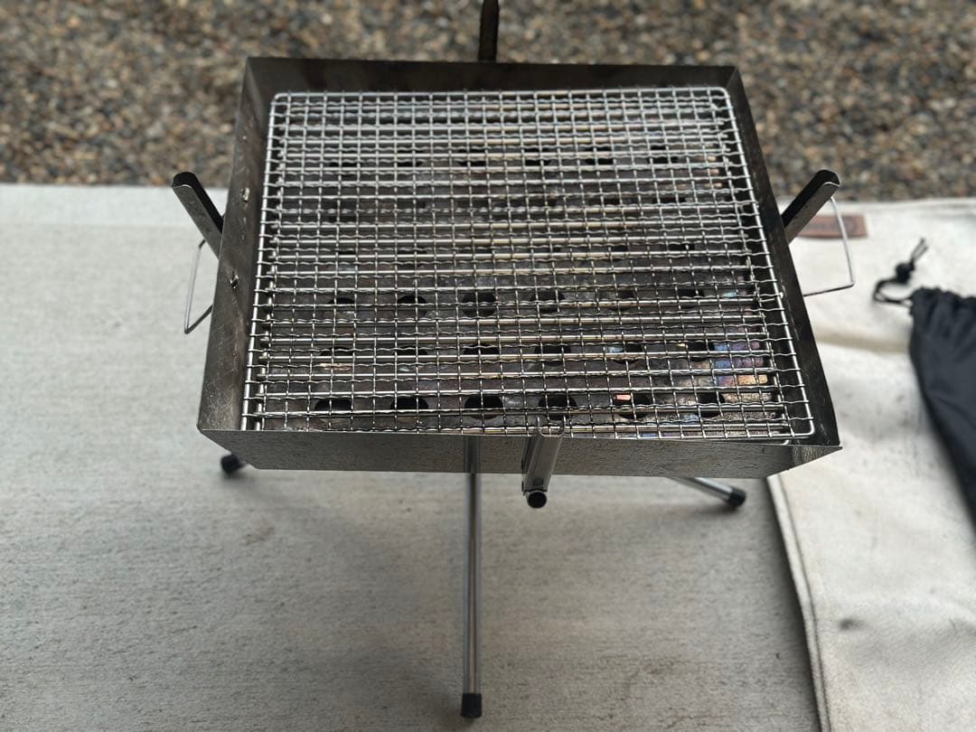 UNFLAME 焚き火台 収納バッグ付き