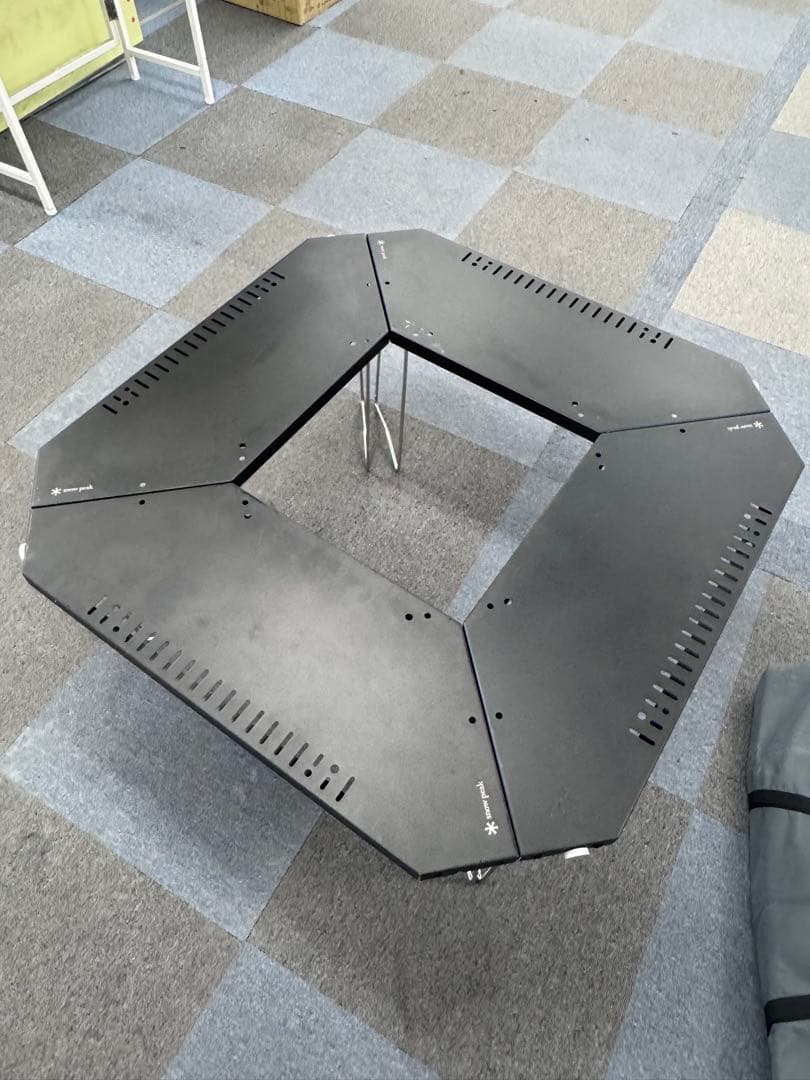  peak ジカロテーブル　ブラック　限定　中古　おまけ付き　早い者勝ち