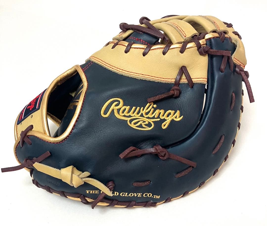 ほぼ未使用 左利き Rawlings 軟式用 ハイパーテック ファーストミット
