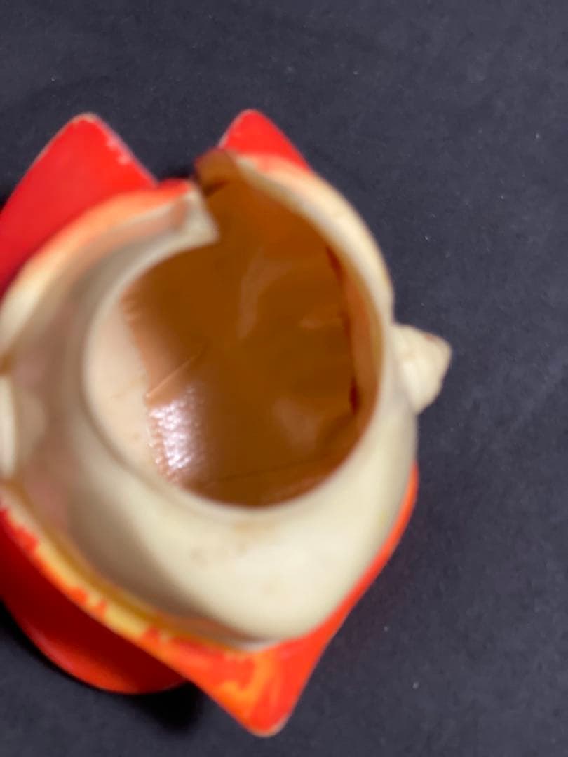 タ*カ様 レッドマン　面取れソフビ　当時物