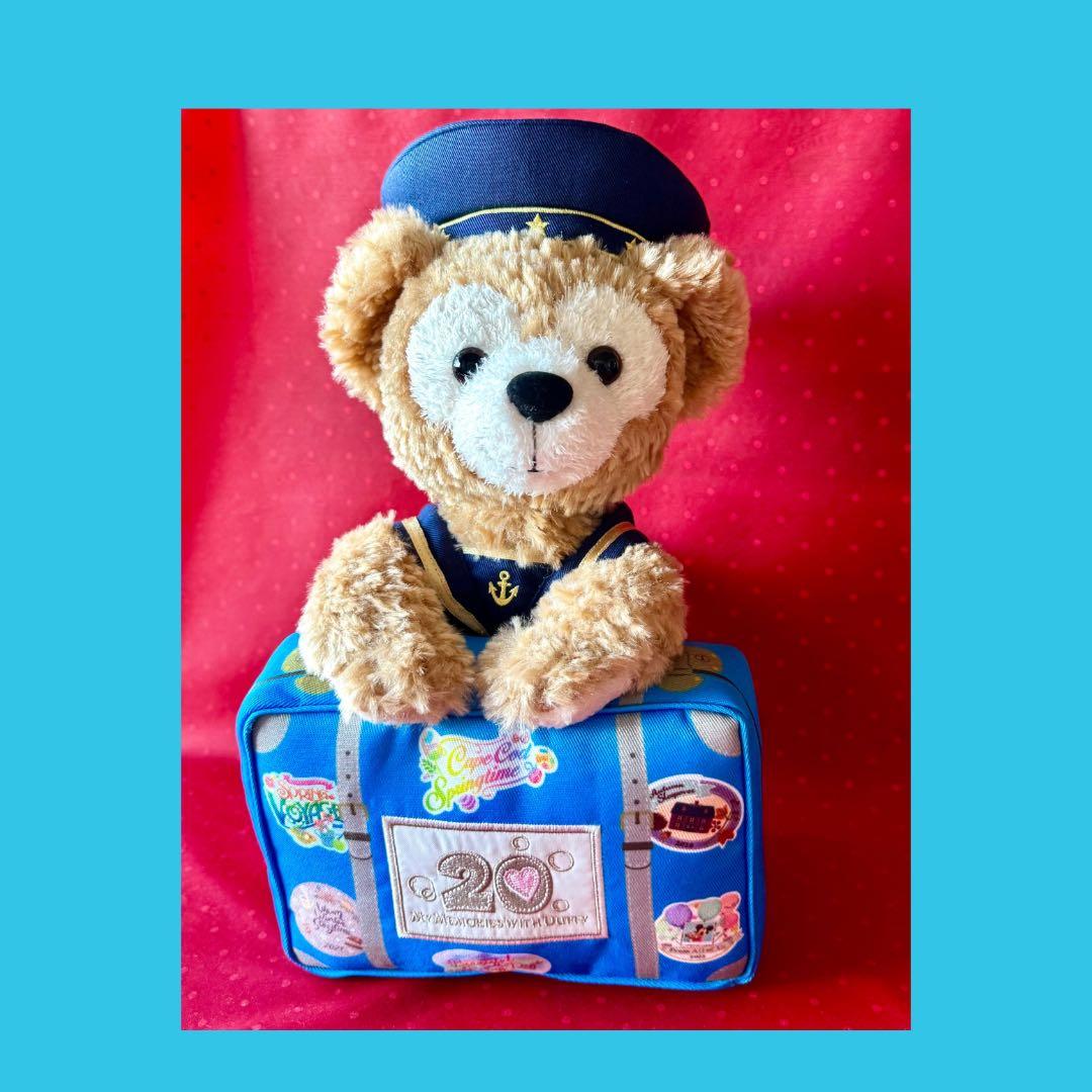 ダッフィー 20周年　MY MEMORIES WITH DUFFY