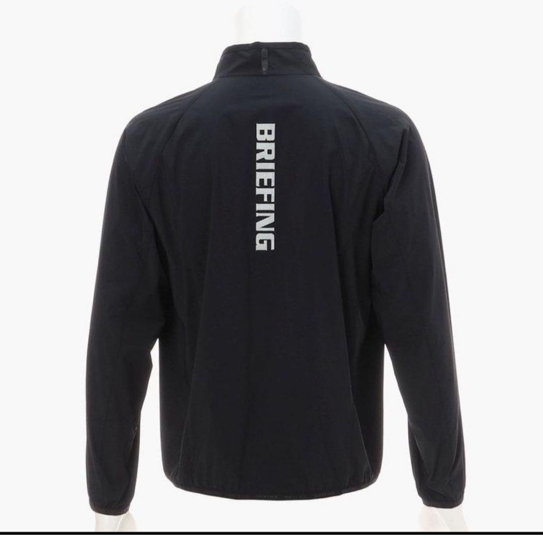 新品未使用品　早い方順　お買得　BRIEFING ブラック フルジップジャケット