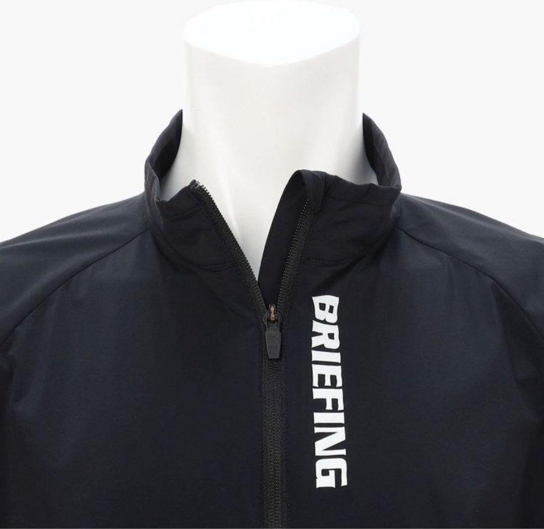 新品未使用品　早い方順　お買得　BRIEFING ブラック フルジップジャケット