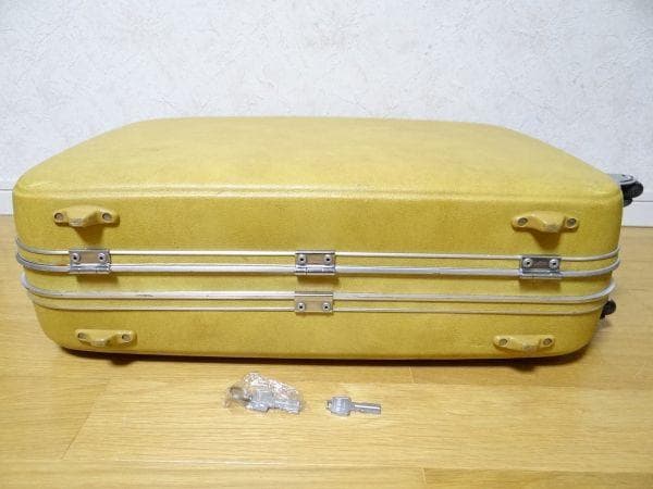 70年代 ビンテージ MARUEM スカイウェイ 海外旅行 スーツケース 鍵付き