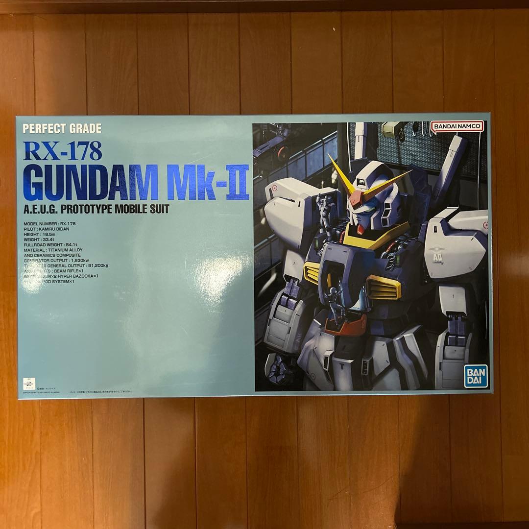 RX-178 GUNDAM ガンダム Mk-II PG