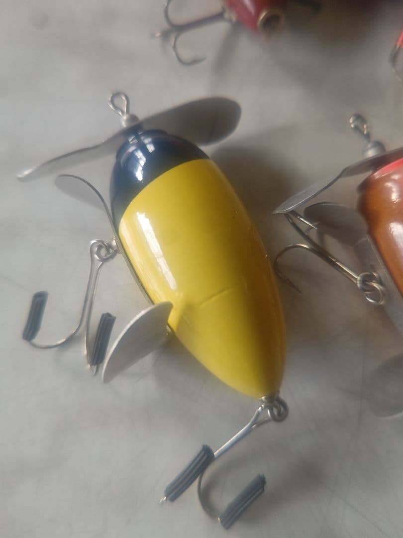 トップウォーター用ルアーセット 4個 ストックルアーズ bpベイト