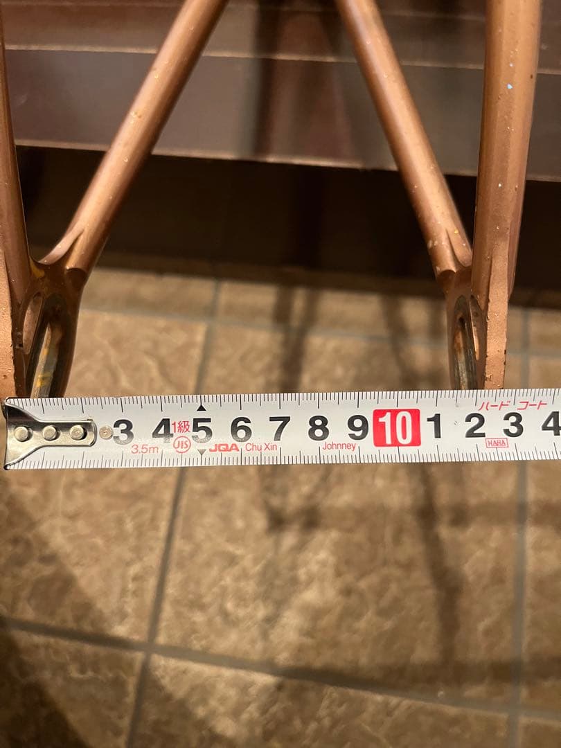 NJS競輪フレーム【引き取り限定】EIMEI