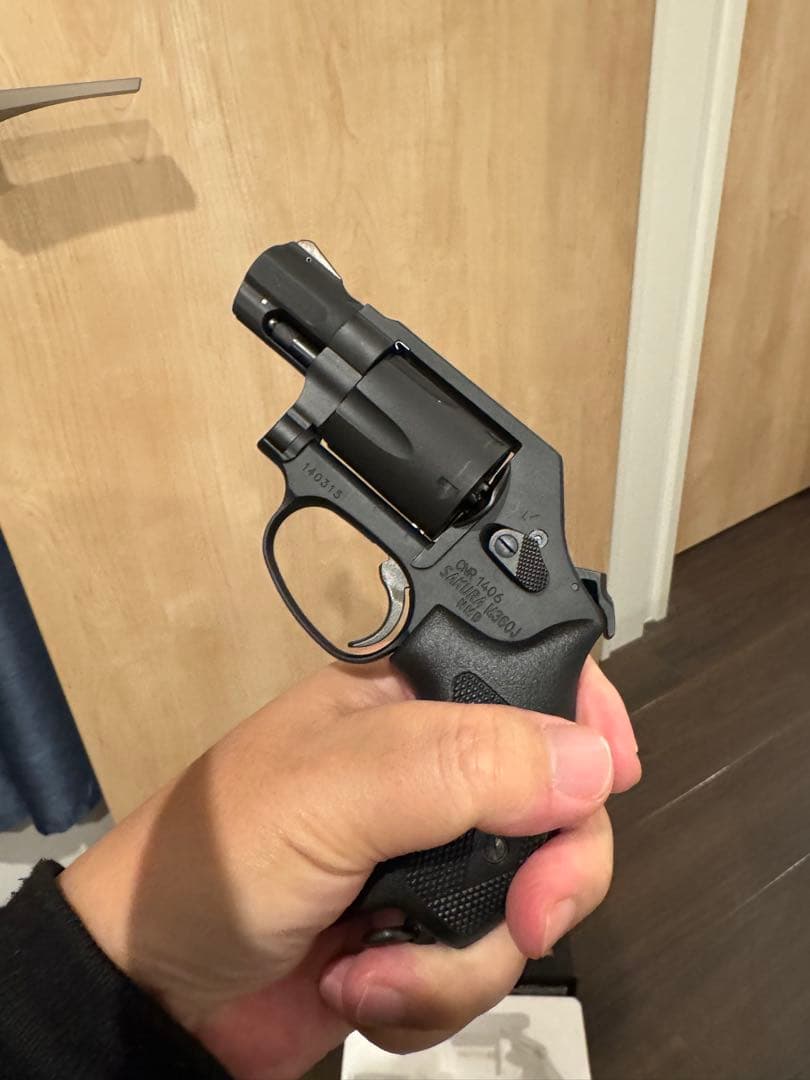 k24 タナカ　モデルガン S&W M360 SAKURA 未発火