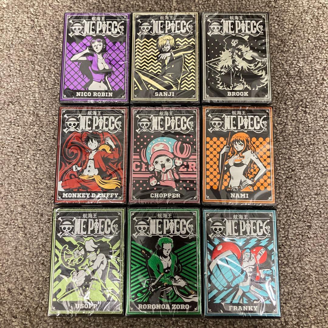 トランプ ONE PIECE FOILED COLLECTION