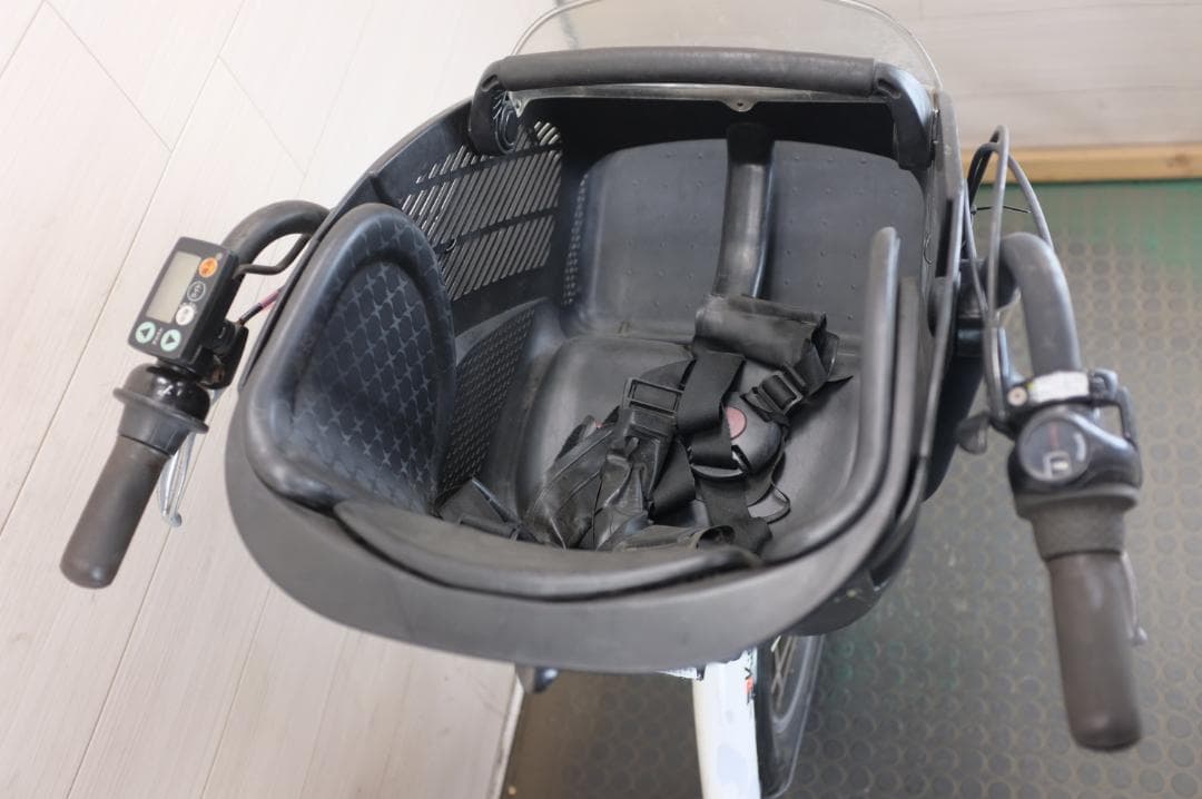 電動自転車ヤマハPAS　KISS　20インチ3段　8.7Ah（4点灯）充電器あり