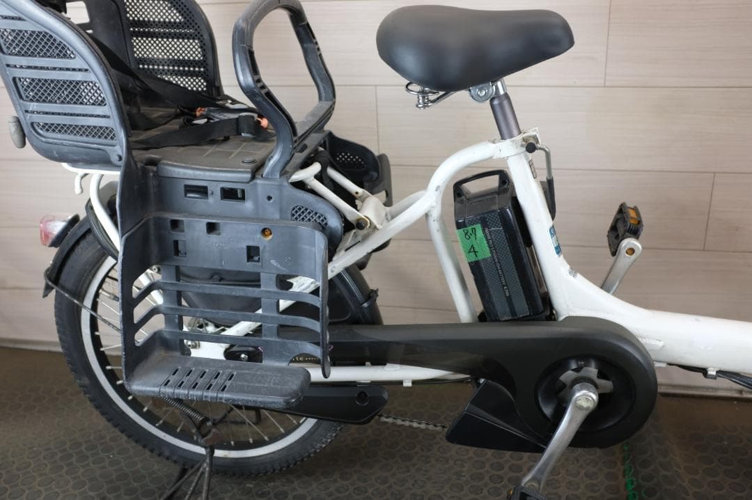 電動自転車ヤマハPAS　KISS　20インチ3段　8.7Ah（4点灯）充電器あり