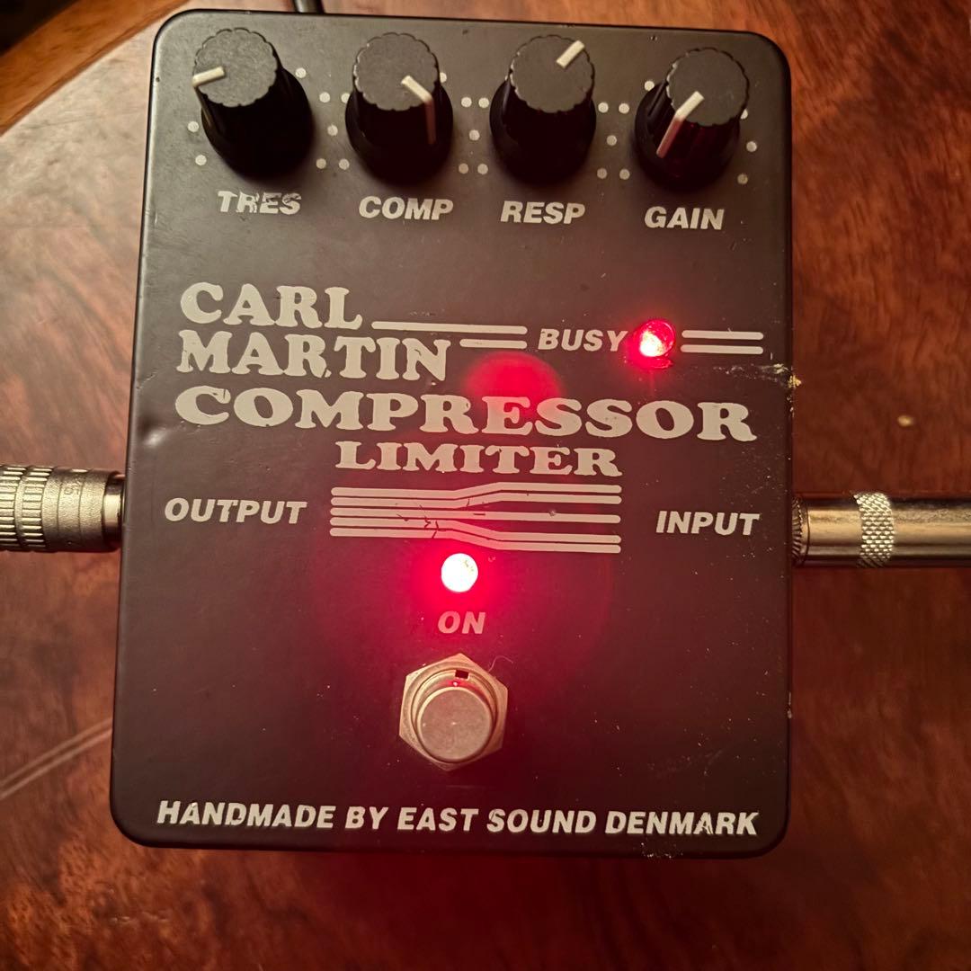 廃盤　CARLMARTIN COMPRESSOR LIMITER カールマーチン