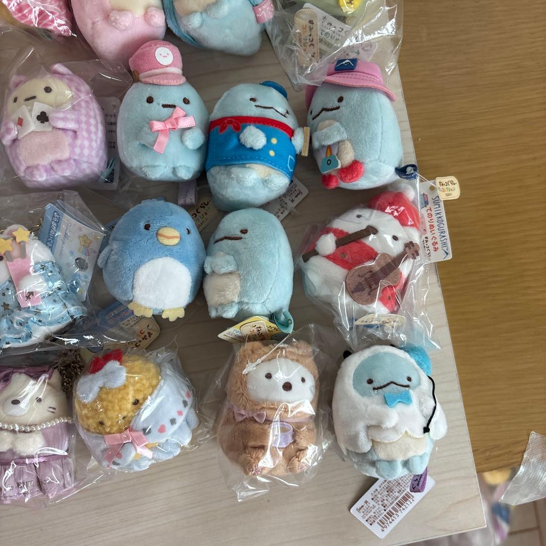 すみっコぐらし てのりぬいぐるみ 50個セット s