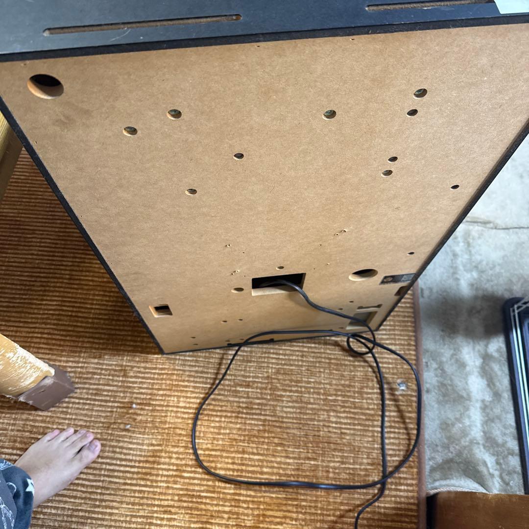 Yu 5号機　ファンキージャグラー実機　不要機付き　完品