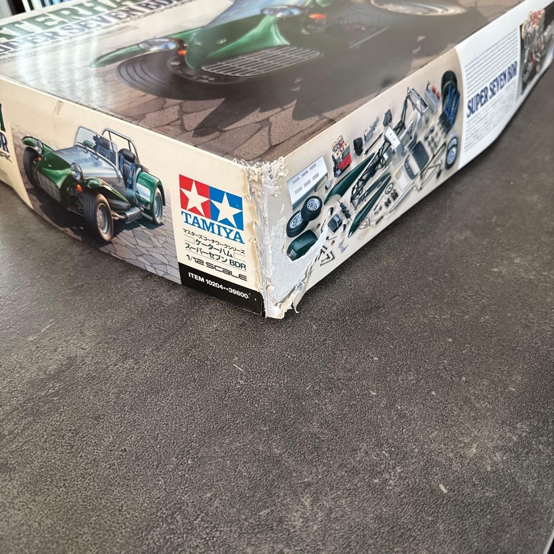 【新品未組立】1/12 ケーターハムスーパーセブンBDRマスターズコーチワーク