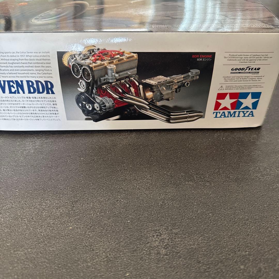 【新品未組立】1/12 ケーターハムスーパーセブンBDRマスターズコーチワーク