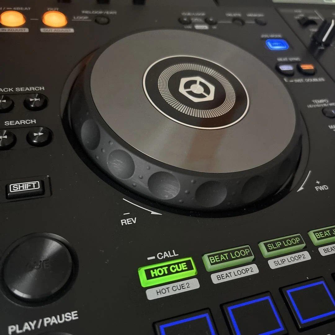 美品PioneerDJ XDJ-RR本体とXLRケーブル