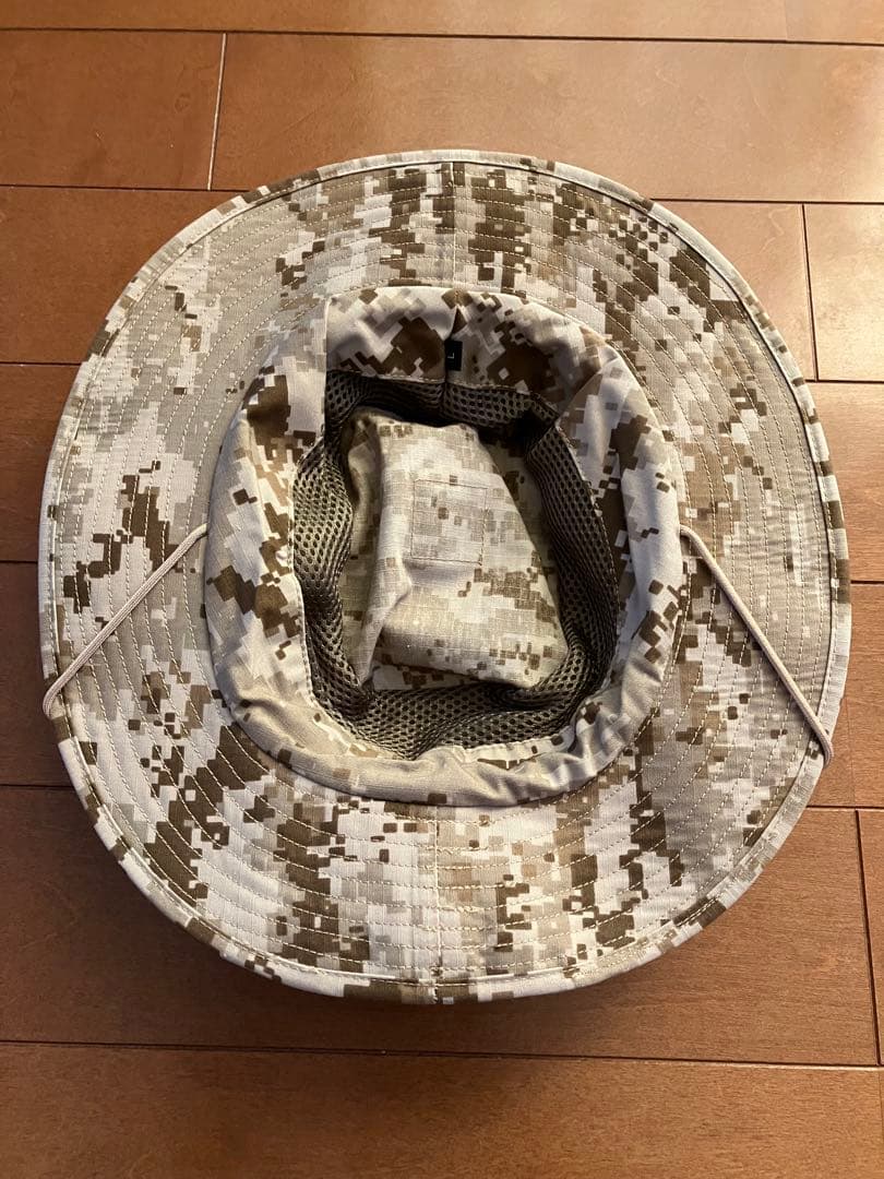 未使用新品 AOR1迷彩 ブーニーハット、コンバットシャツ・パンツのセット