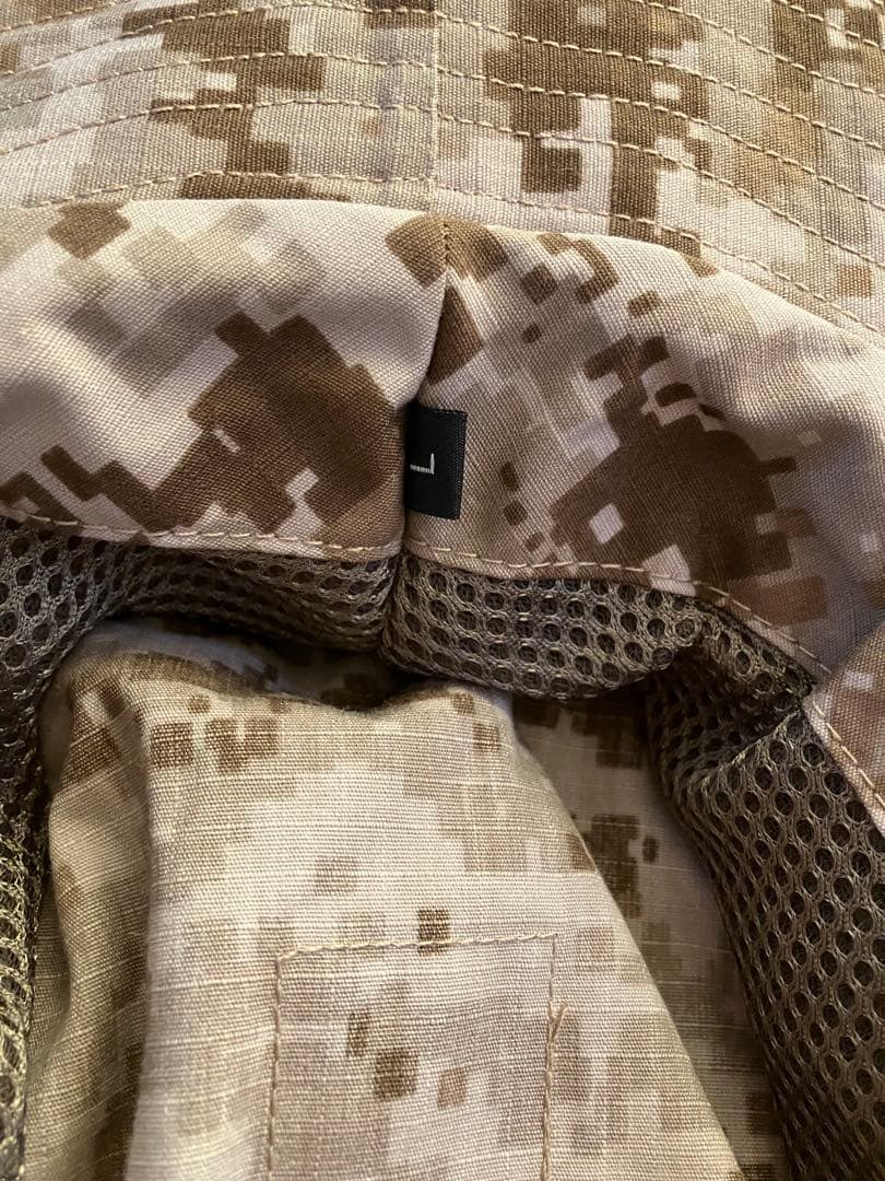 未使用新品 AOR1迷彩 ブーニーハット、コンバットシャツ・パンツのセット