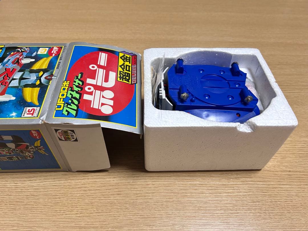 DX超合金　UFOロボ　グレンダイザー　当時物　箱・冊子付き