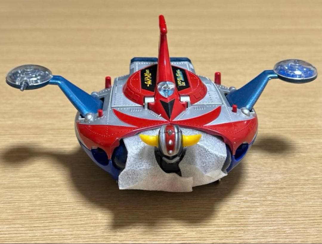 DX超合金　UFOロボ　グレンダイザー　当時物　箱・冊子付き