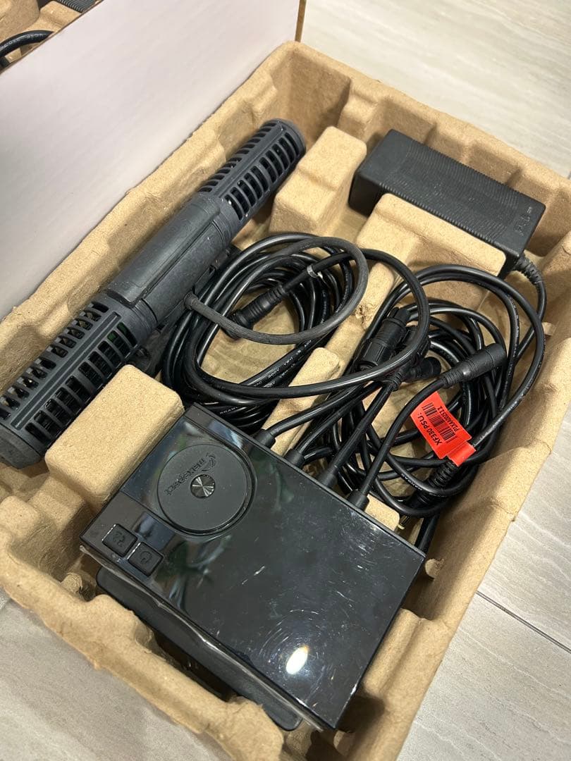 マックススペクト水流ポンプXF330 美品