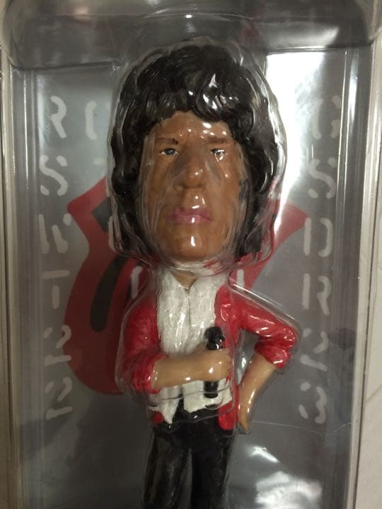 ローリングストーンズ　ボブルヘッド　新品未使用