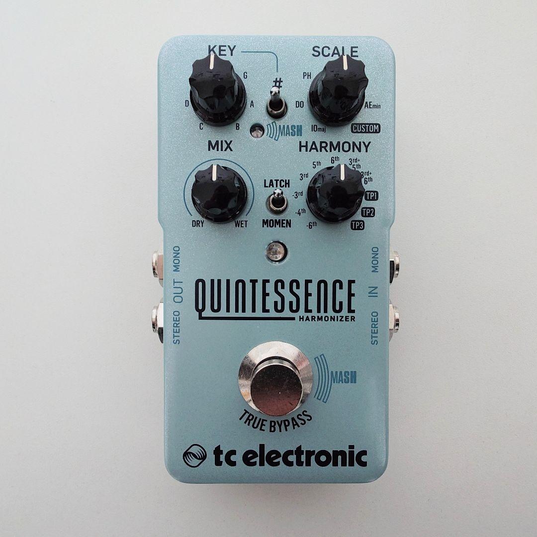 ギター TC ELECTRONIC Quintessence Harmonizer