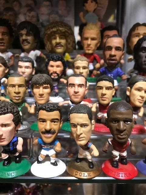 ★超希少！ 『コリンシアン』他　サッカー選手フィギュア　まとめ売り