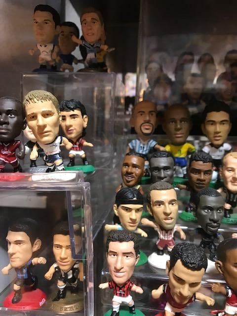 ★超希少！ 『コリンシアン』他　サッカー選手フィギュア　まとめ売り