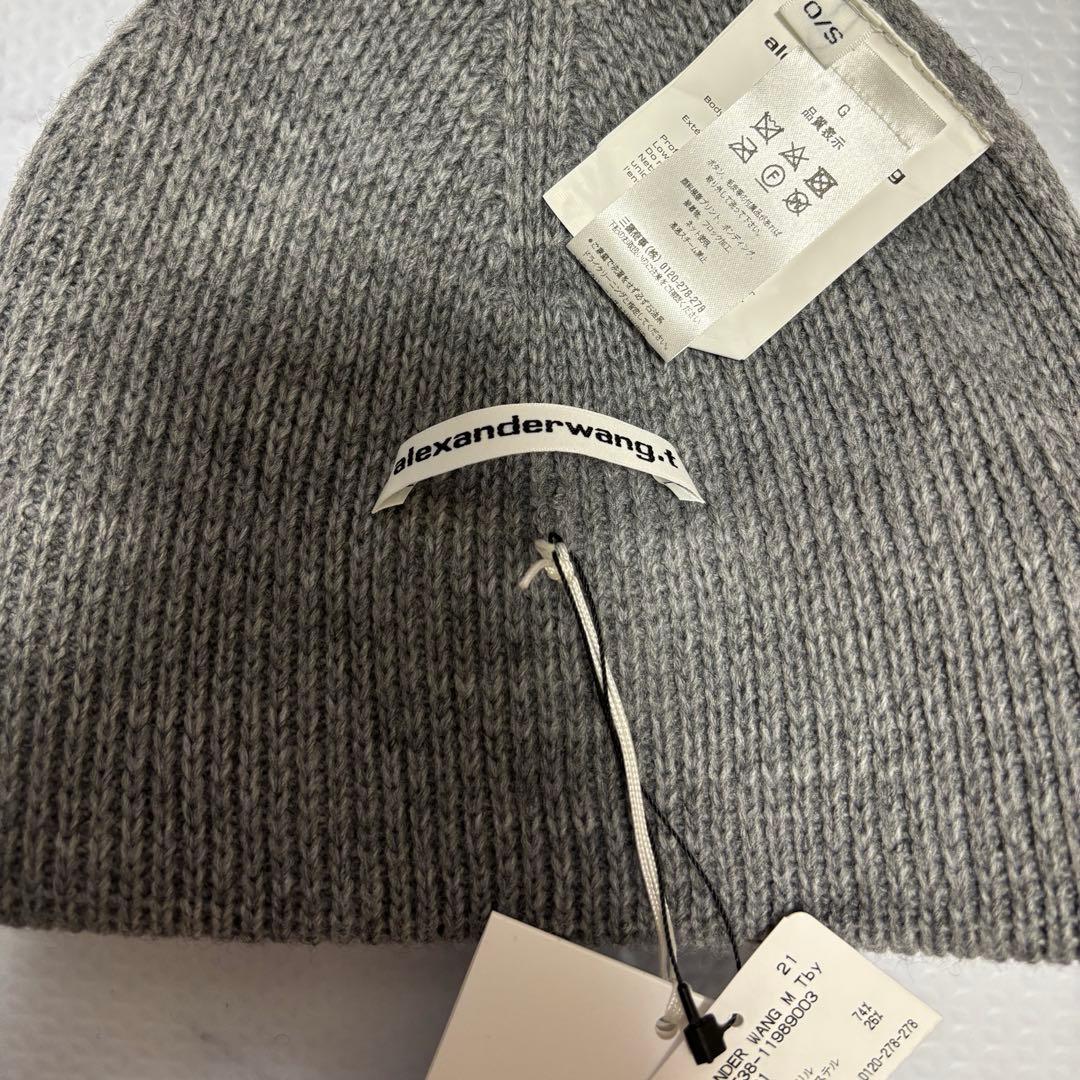 alexanderwang.t ニット帽 ビーニー