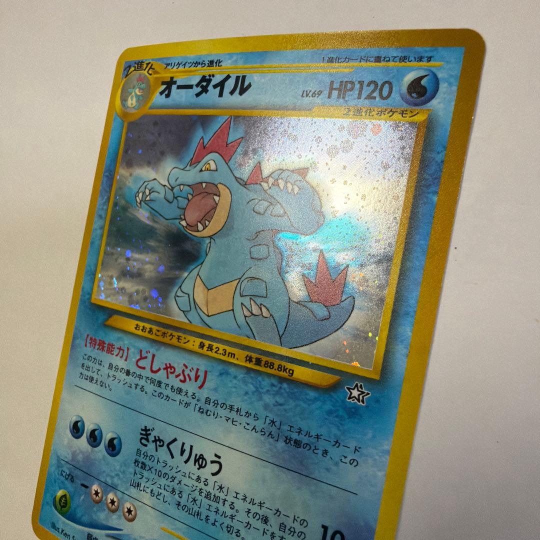 オーダイル　旧裏②